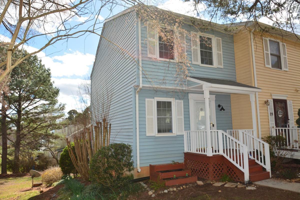Townhouse for rent at 20 Astor Court, Durham, NC 27705