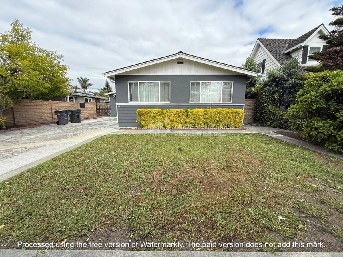 House for rent at San Miguel, 738 San Simeon St, Sunnyvale, CA 94085