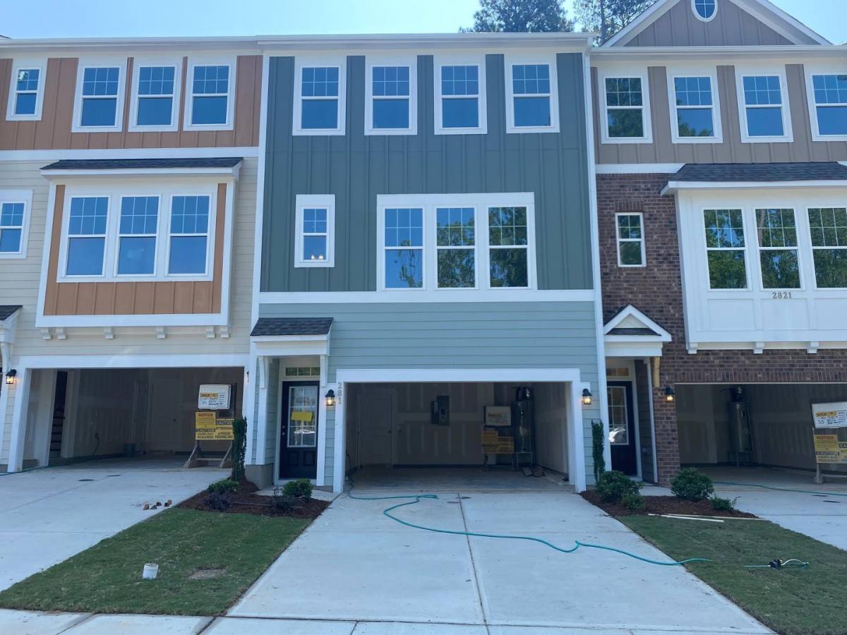Townhouse for rent at 2819 Macbeth Lane, Apex, NC 27502