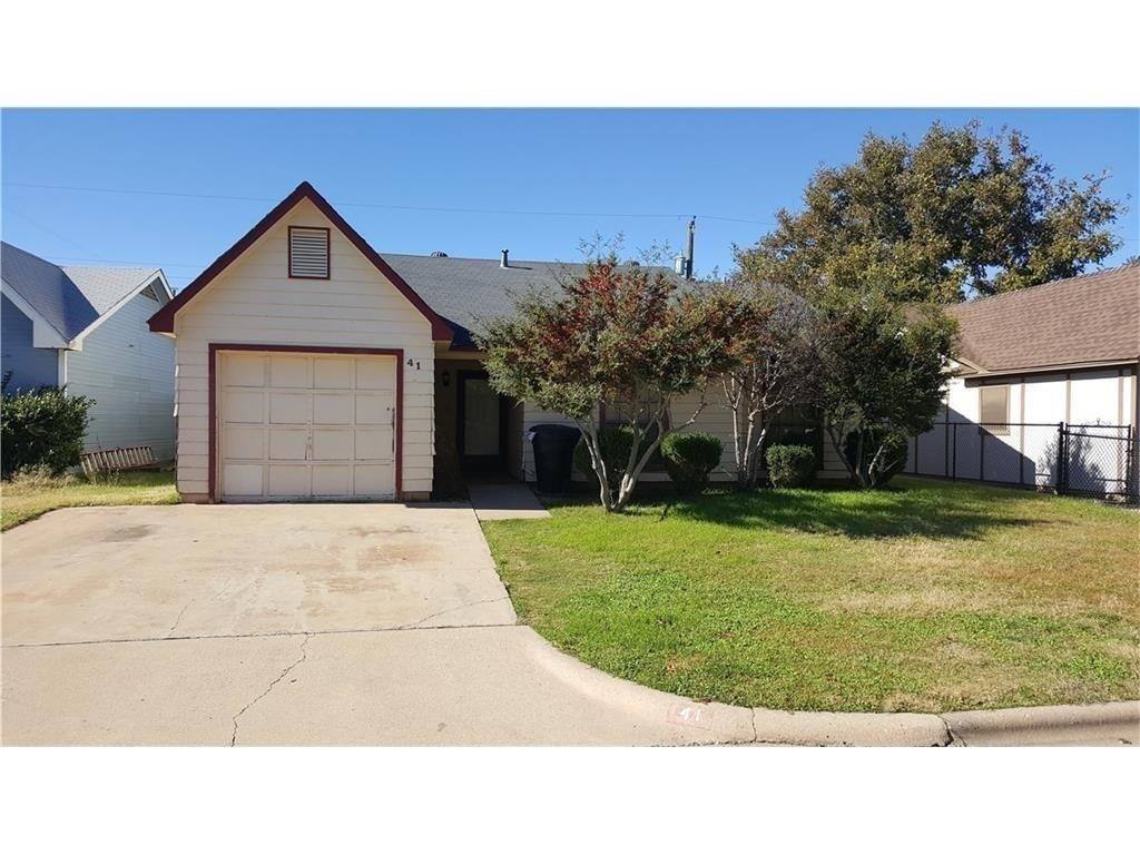House for rent at 41 Shady Brook Circle, Abilene, TX 79605
