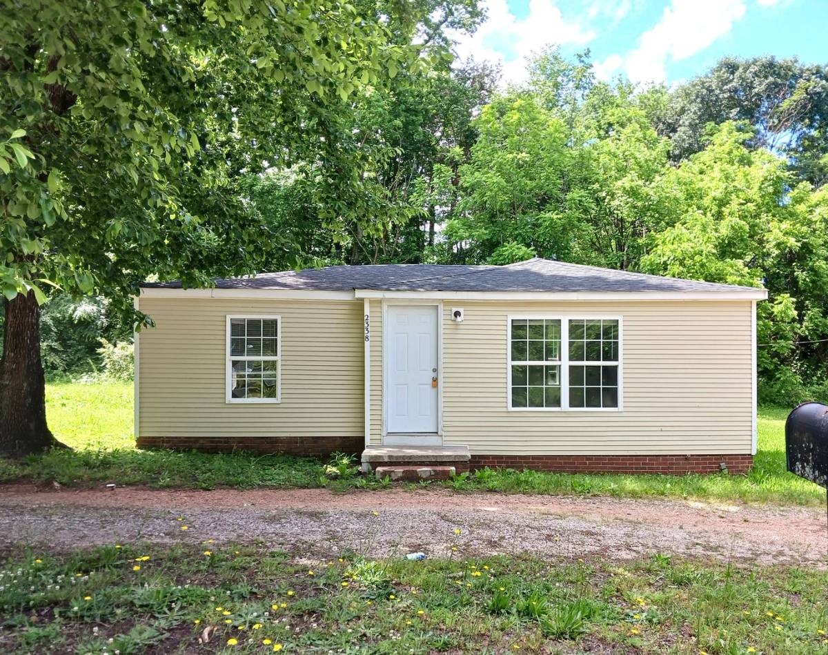 House for rent at 2338 Old Blackmon Lane, Lancaster, SC 29720