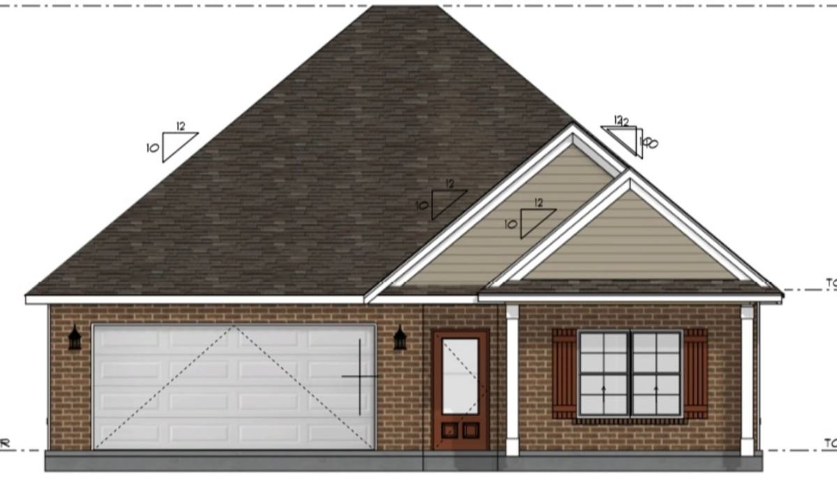 House for rent at 350 Shady Lane, Hazel Green, AL 35750