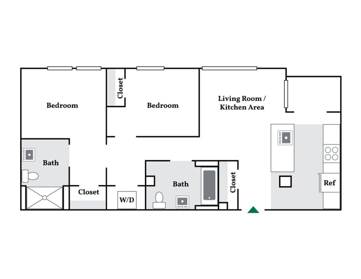 Apartment for rent at 18 E Lancaster Ave, Wynnewood, PA 19096