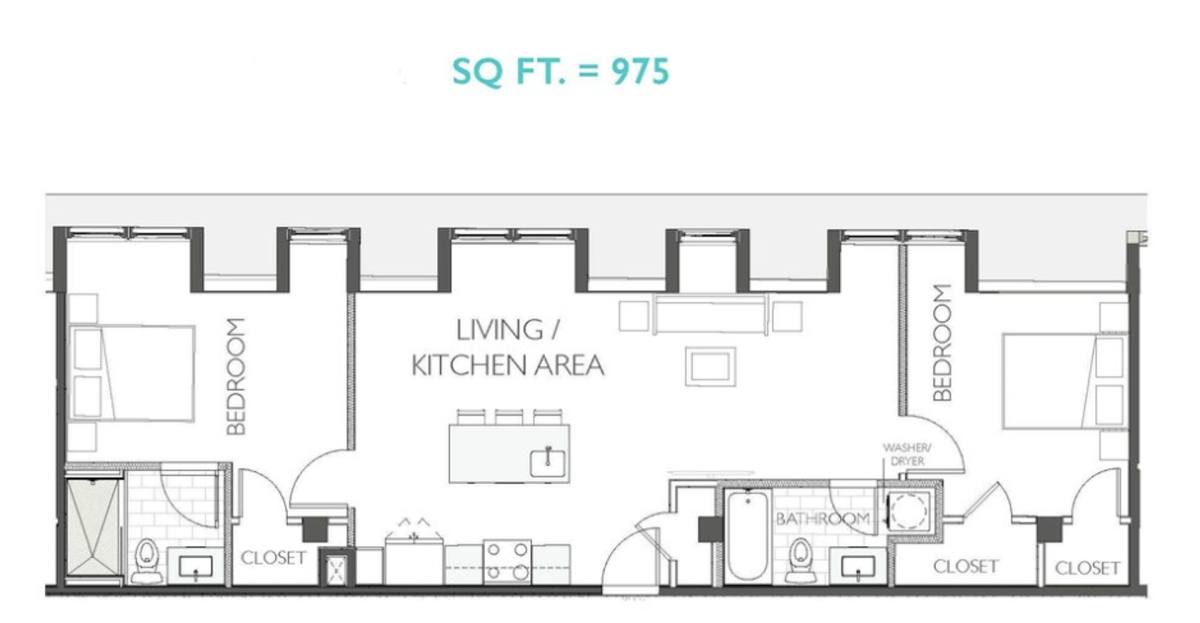Apartment for rent at 18 E Lancaster Ave, Wynnewood, PA 19096