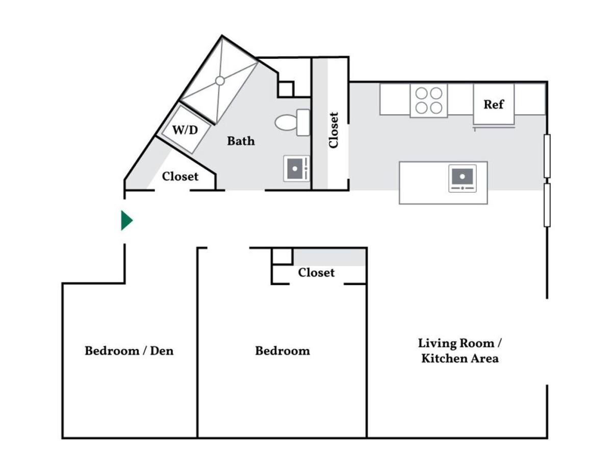 Apartment for rent at 18 E Lancaster Ave, Wynnewood, PA 19096