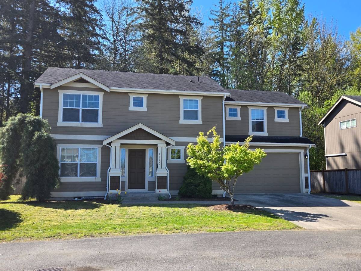 House for rent at 1820 Westside Court, Centralia, WA 98531