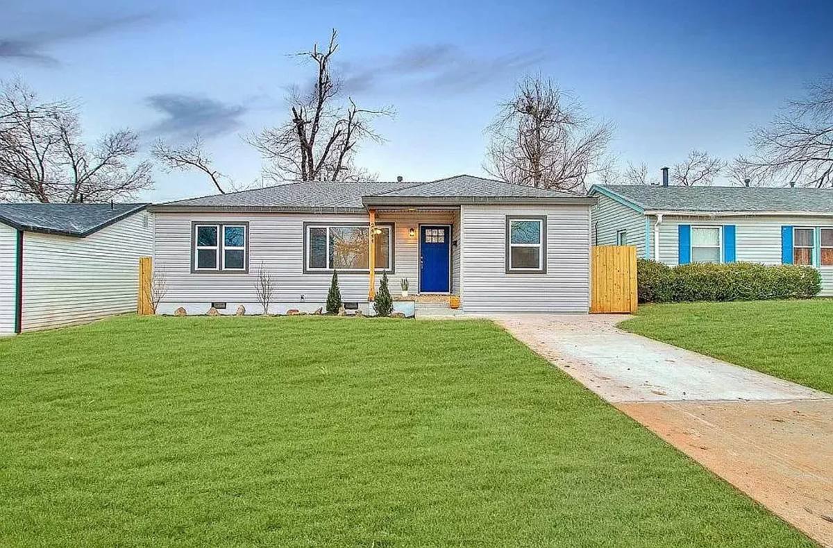 House for rent at 2444 NW 42nd St, Oklahoma City, OK 73112