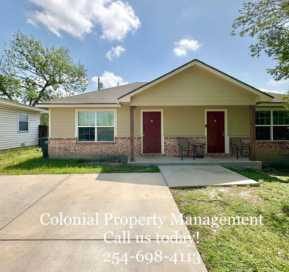 Townhouse for rent at 113 S 41st St Unit- A, Temple, TX 76504