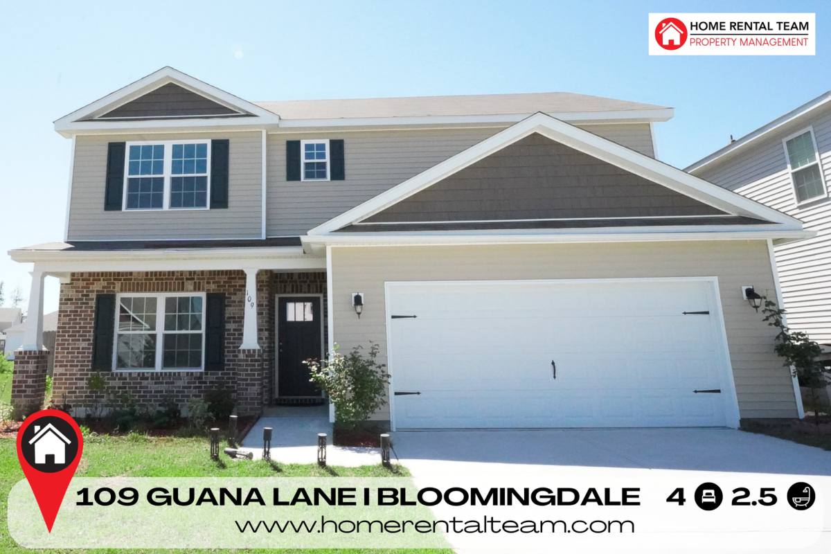 House for rent at 109 Guana Lane, Bloomingdale, GA 31302