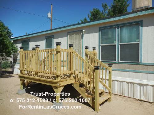 House for rent at 4216 N Charles St, Las Cruces, NM 88005