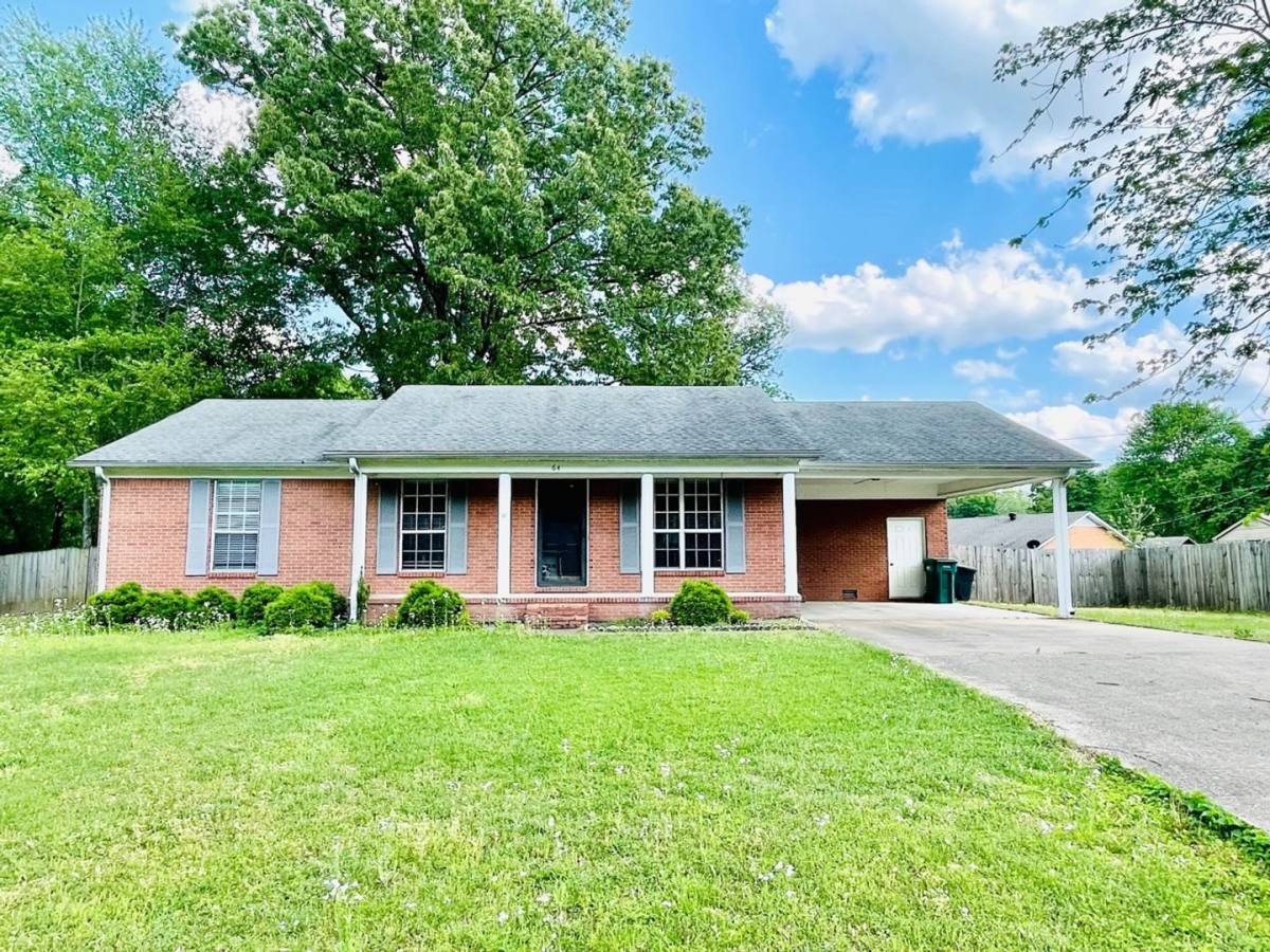 House for rent at 64 Randi Dr, Jackson, TN 38305