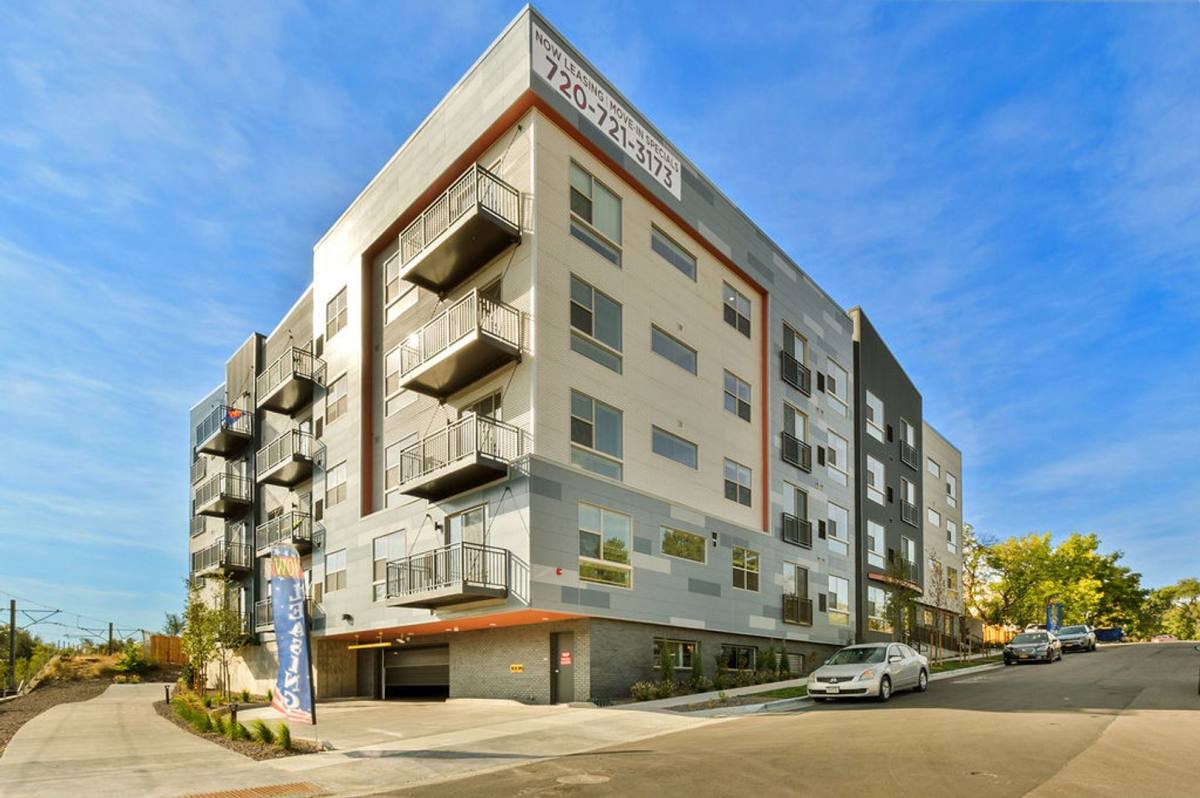 Apartment for rent at 1205 Benton St, Denver, CO 80214
