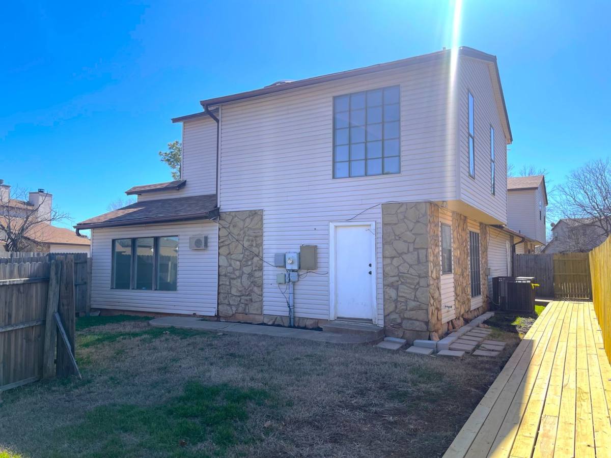 House for rent at 11511 Stagecoach Trail, Oklahoma City, OK 73114
