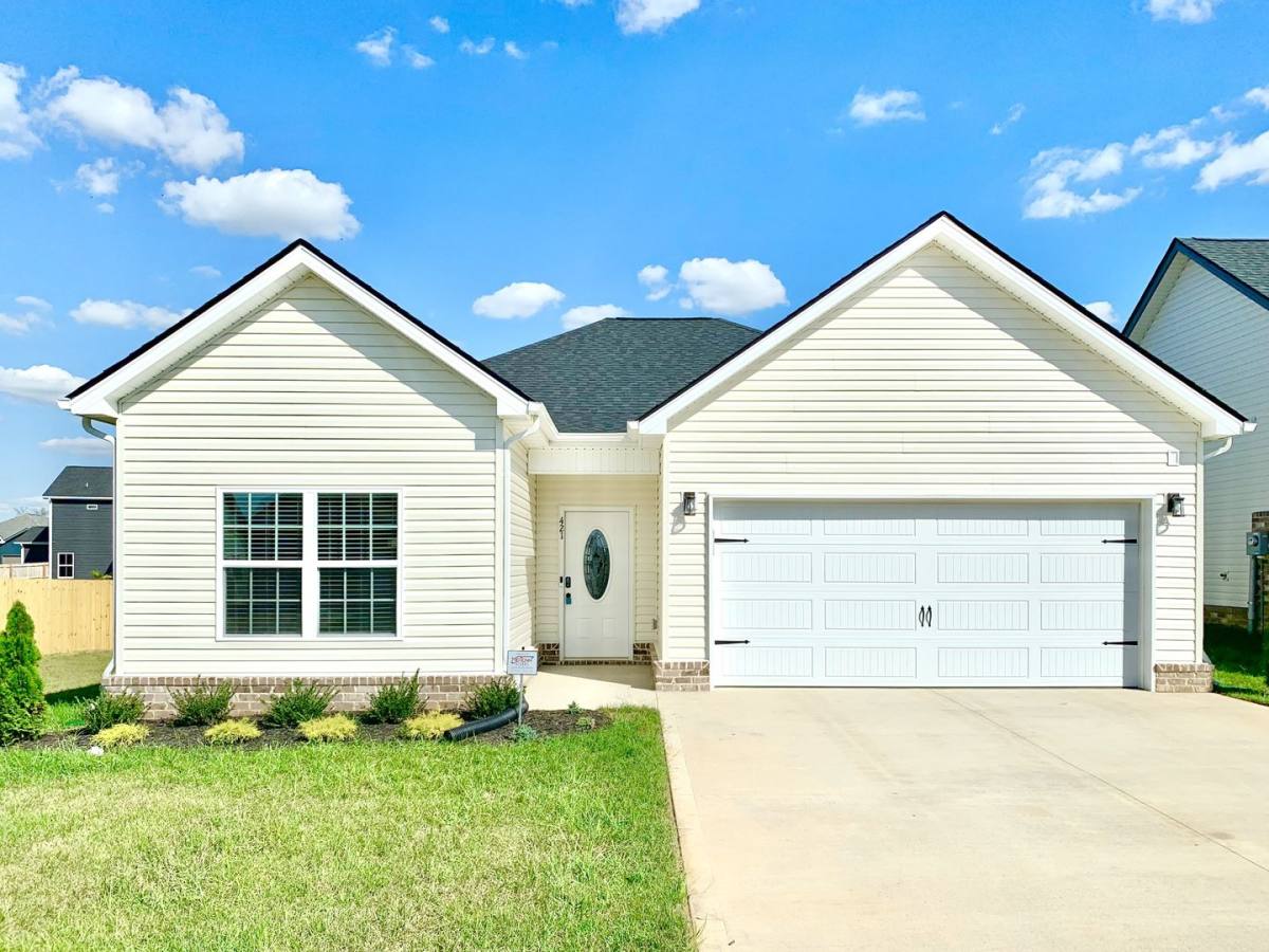 House for rent at 421 Ayden Lane, Clarksville, TN 37042