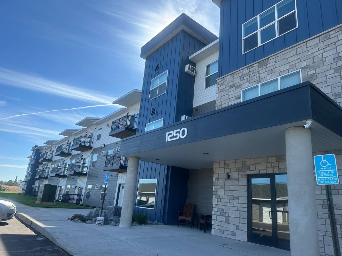 Apartment for rent at 1250 Railroad Ave NW, Melrose, MN 56352