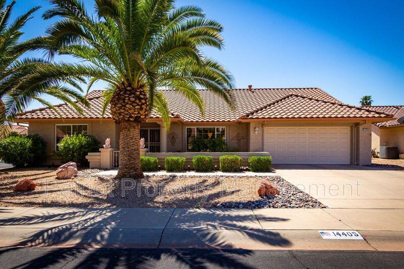 House for rent at 14405 W Greystone Dr, Sun City West, AZ 85375