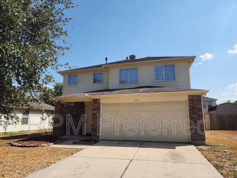 House for rent at 4910 Steel Meadows Lane, Humble, TX 77346