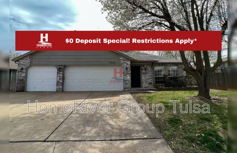 House for rent at 9008 E 87th St, Tulsa, OK 74133