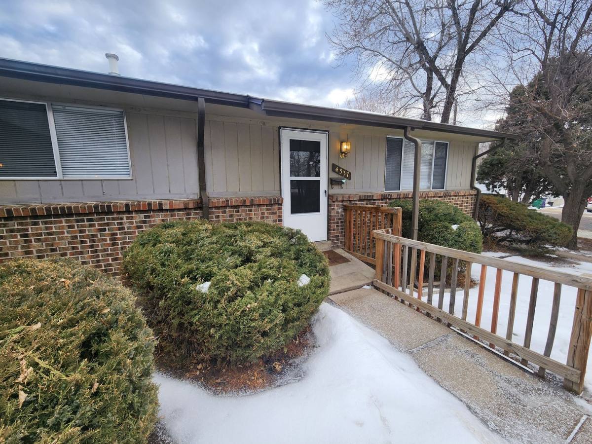 Apartment for rent at 4337 4339 W Custer Place, Denver, CO 80219