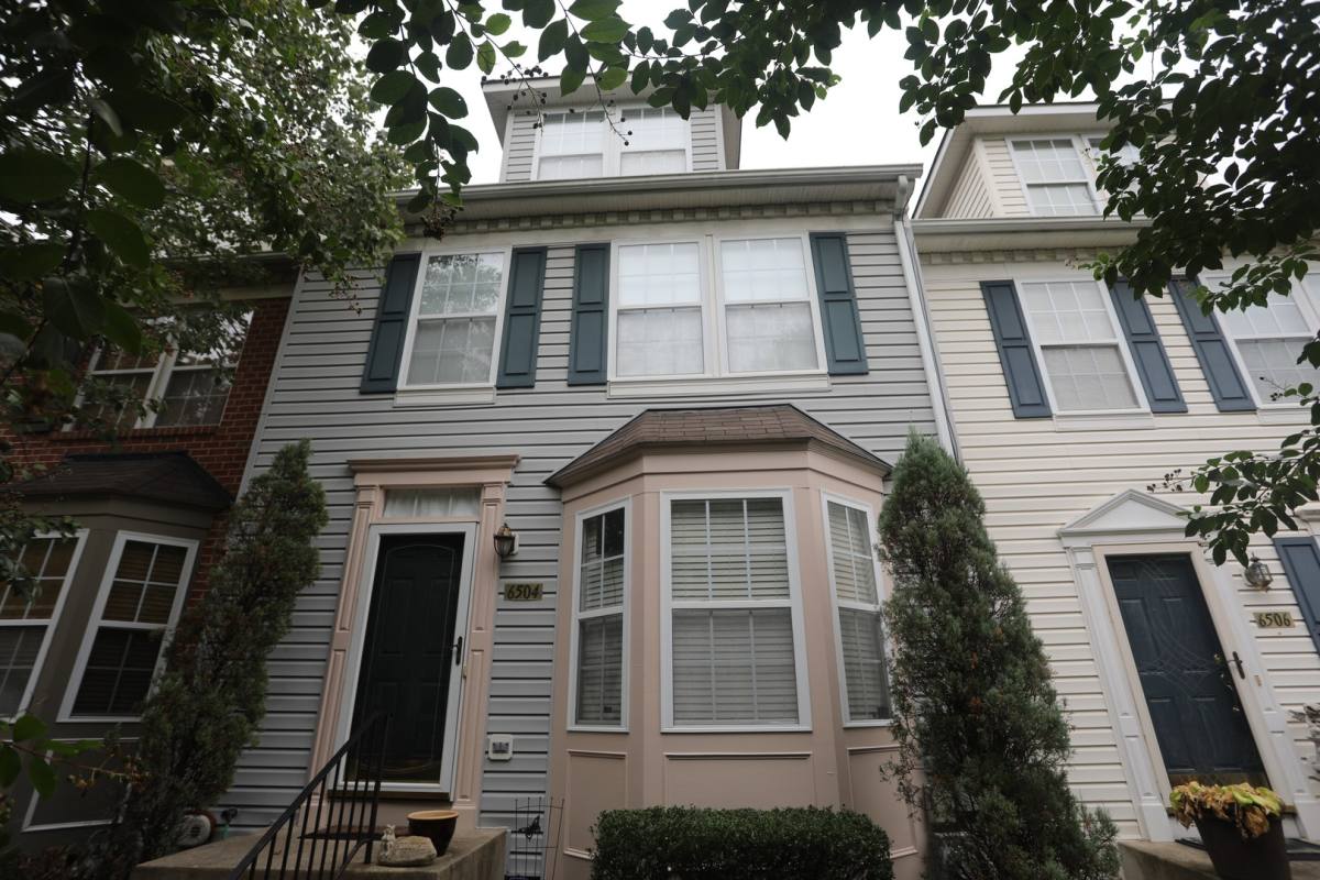 Townhouse for rent at 6504 Tapwood Court, Glen Burnie, MD 21060