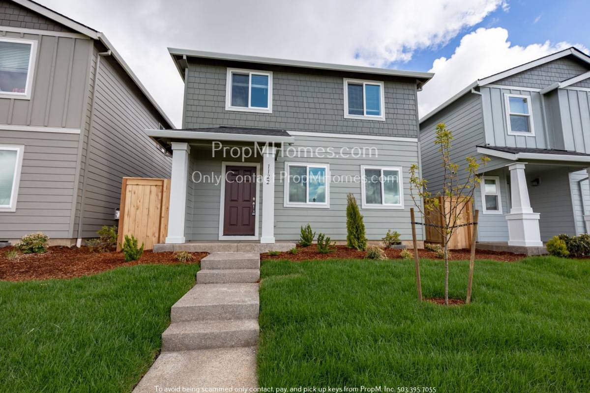 House for rent at 1122 McCallum Lane, Woodburn, OR 97071