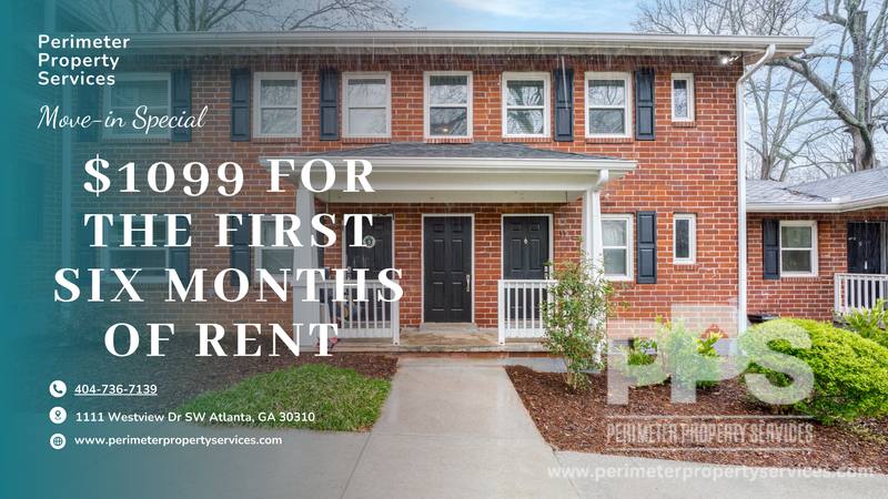 Apartment for rent at 1111 Westview Dr SW #5, Atlanta, GA 30310