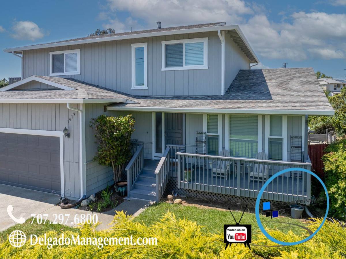 House for rent at 1417 Karen Dr, Benicia, CA 94510