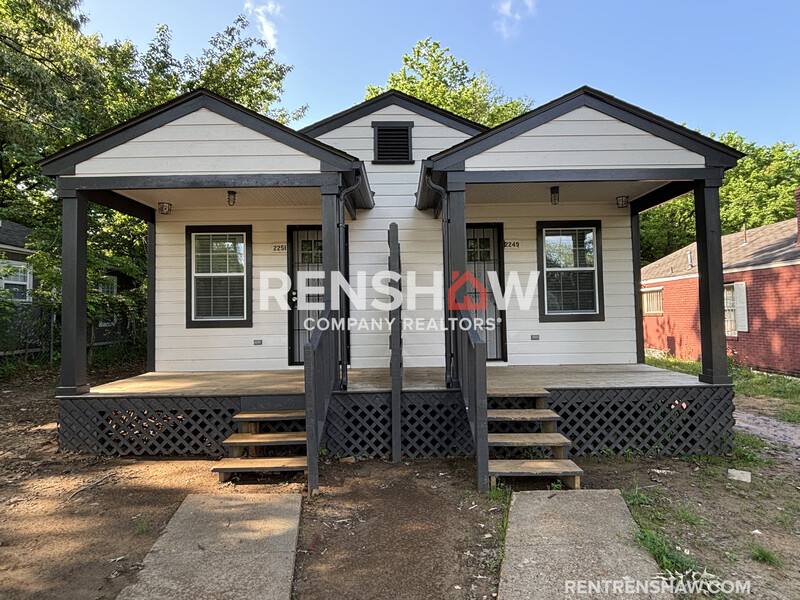 House for rent at 2251 Brown Ave, Memphis, TN 38108