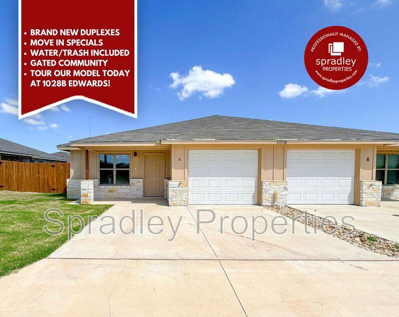 Townhouse for rent at 1035B Mason Dr, Belton, TX 76513