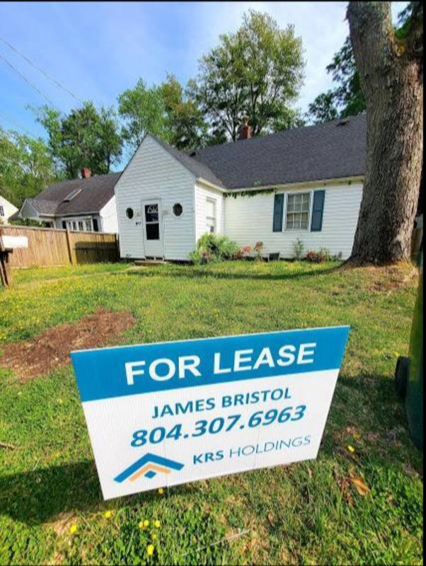 House for rent at 233 Defense Ave, Sandston, VA 23150