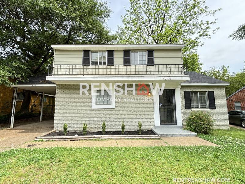 House for rent at 4076 Chippewa Rd, Memphis, TN 38118