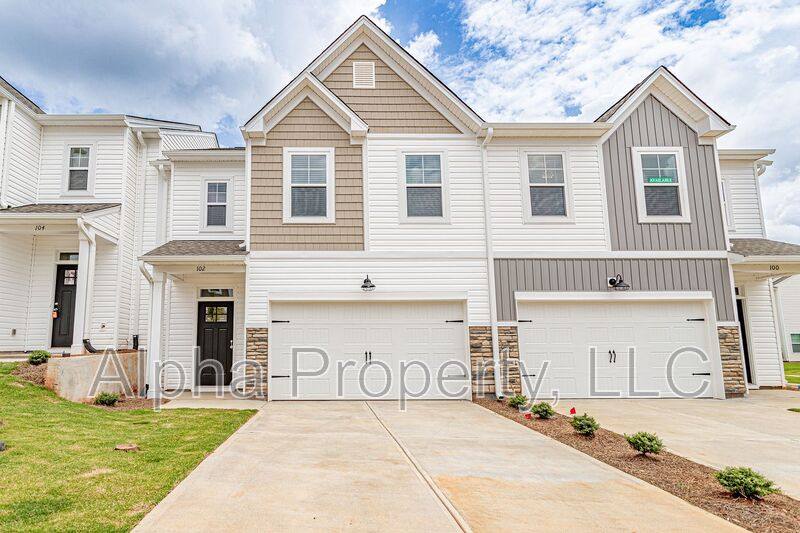 Townhouse for rent at 102 Sweet Almond Court, Greer, SC 29650