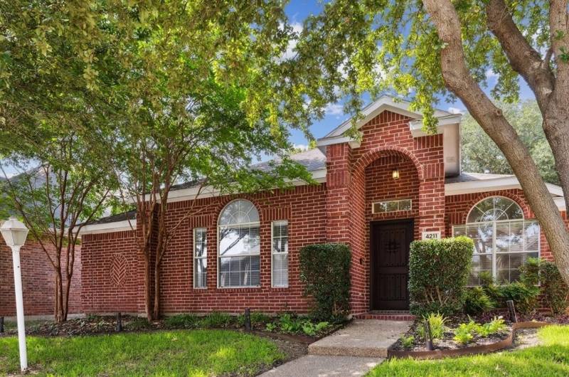 House for rent at 4211 Briarbend Rd, Dallas, TX 75287