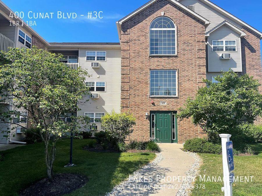 Condo for rent at 400 Cunat Blvd #3C, Richmond, IL 60071