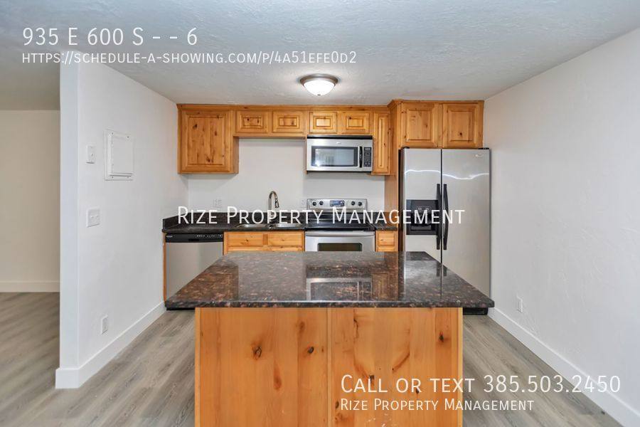 Apartment for rent at 935 E 600 S #6, Salt Lake City, UT 84102