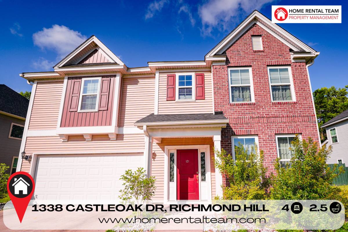 House for rent at 1338 Castleoak Dr, Richmond Hill, GA 31324
