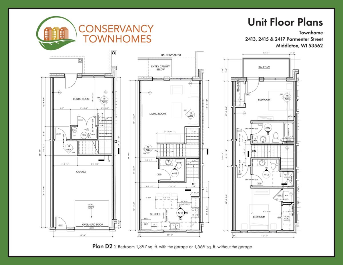Townhouse for rent at 2411 Parmenter St, Middleton, WI 53562