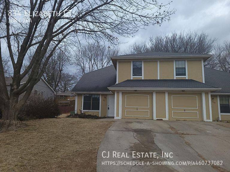 House for rent at 834 Elizabeth Court, Liberty, MO 64068