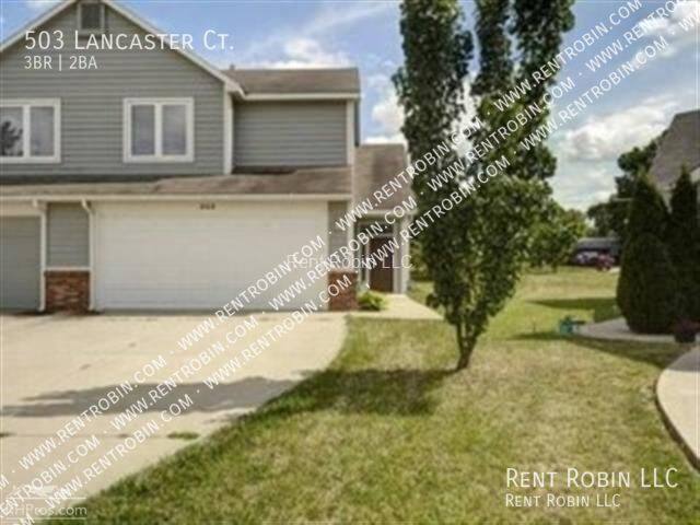 Apartment for rent at 503 Lancaster Court, Lawrence, KS 66049