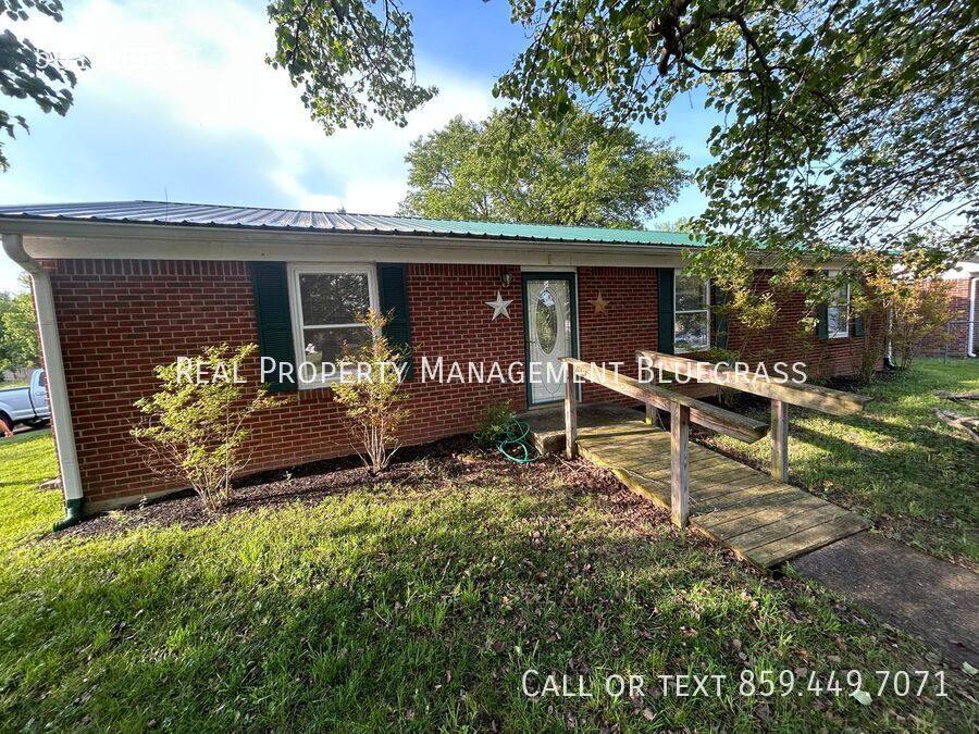 House for rent at 501 Lee Court, Richmond, KY 40475