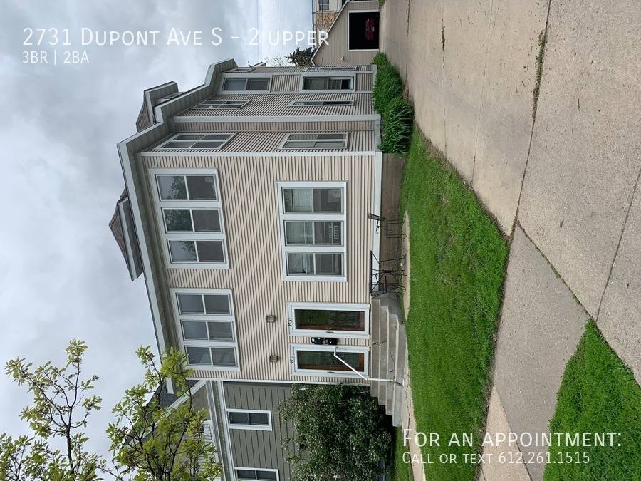 Apartment for rent at 2731 Dupont Ave S #2, Minneapolis, MN 55408