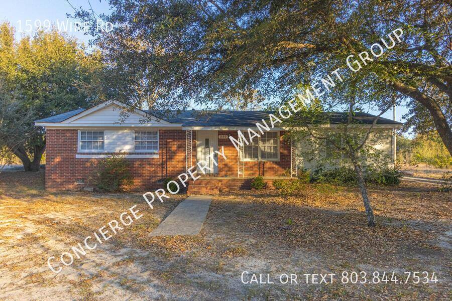 House for rent at 1599 Wire Rd, Aiken, SC 29805
