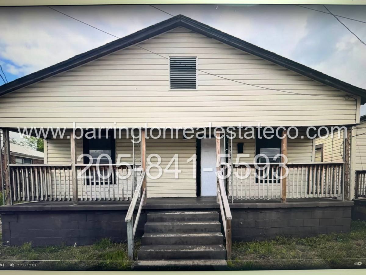House for rent at 2706 Ave C, Birmingham, AL 35218