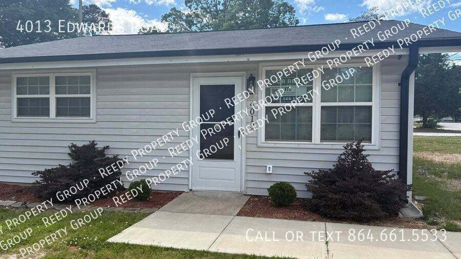 Apartment for rent at 4013 Edwards Rd, Taylors, SC 29687