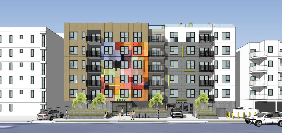 Apartment for rent at 1037 Dewey Ave, Los Angeles, CA 90006