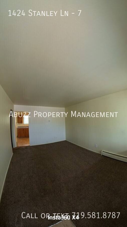 Apartment for rent at 1424 Stanley Lane #7, Colorado Springs, CO 80909
