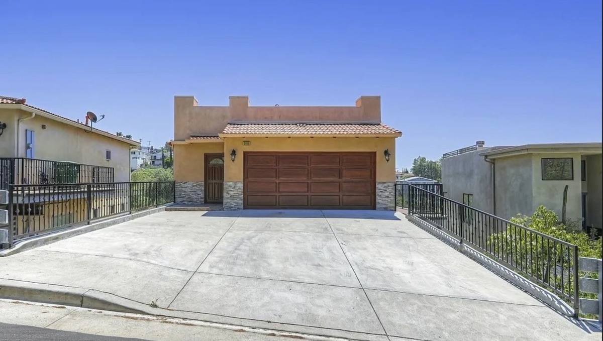 House for rent at 3610 Parrish Ave, Los Angeles, CA 90065
