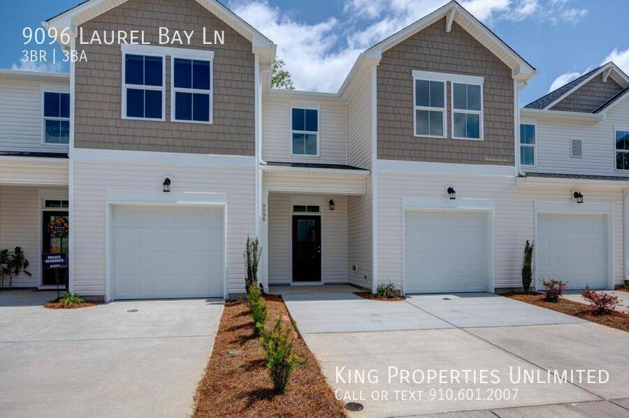 Townhouse for rent at 9096 Laurel Bay Lane #25, Leland, NC 28451