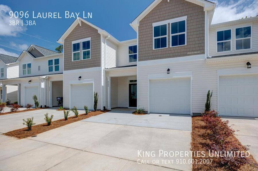Townhouse for rent at 9096 Laurel Bay Lane, Leland, NC 28451