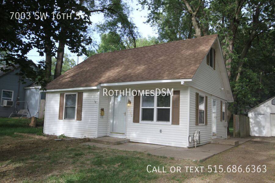 House for rent at 7003 SW 16th St, Des Moines, IA 50315